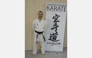 Florian
4ème dan Karaté Shotokan
DAF ( Diplôme d'Animateur Fédéral Fédération Française de Karaté).
Cours karaté Kids, adolescents et adultes débutants