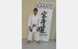 Gérard
6ème dan Karaté Shotokan 
DEJEPS (diplôme d’Etat Jeunesse, d’Education Populaire et Sport).
cours karaté confirmés et ceintures noires