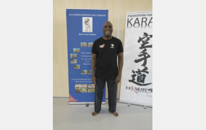 Youssouf
4ème dan Karaté Shotokan
DEJEPS (diplôme d’Etat Jeunesse, d’Education Populaire et Sport). Certificat de body karaté. et de self défense féminine
cours Self Défense Féminine Non Violente