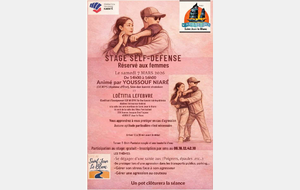 🥋 Stage Self Défense – Spécial Femmes