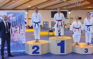 Championnat départemental de Kata