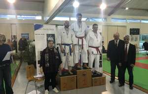 Compétition Coupe Kata Michael Milon