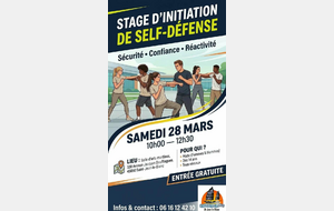 Stage Self-défense Mixte